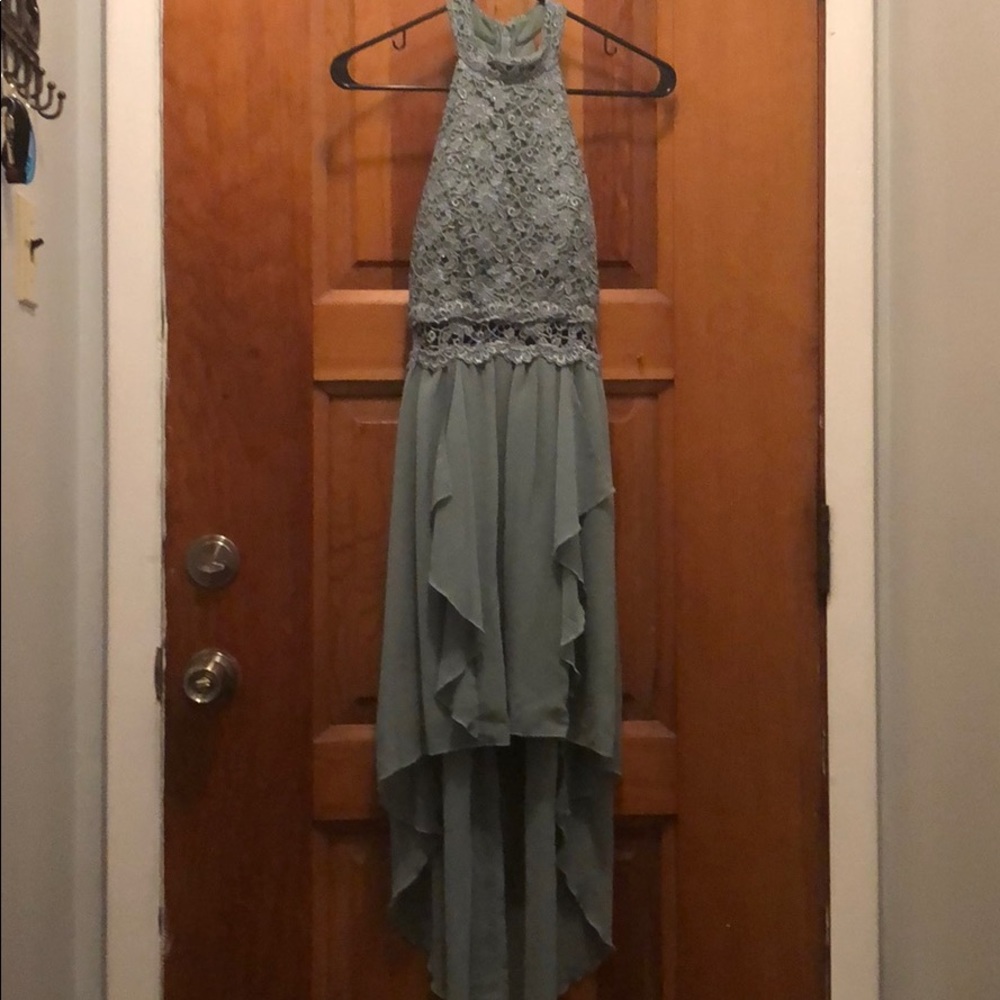 Macy’s Halter flows dress